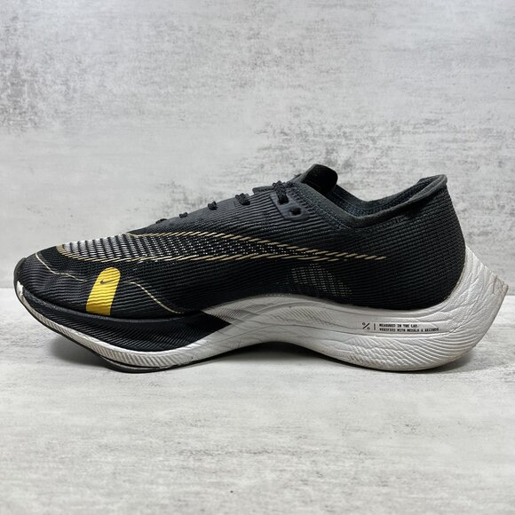 Nike ZoomX Vaporfly Next% 2 Running Shoes - Men\'s Size 9.5 - Black main image 2
